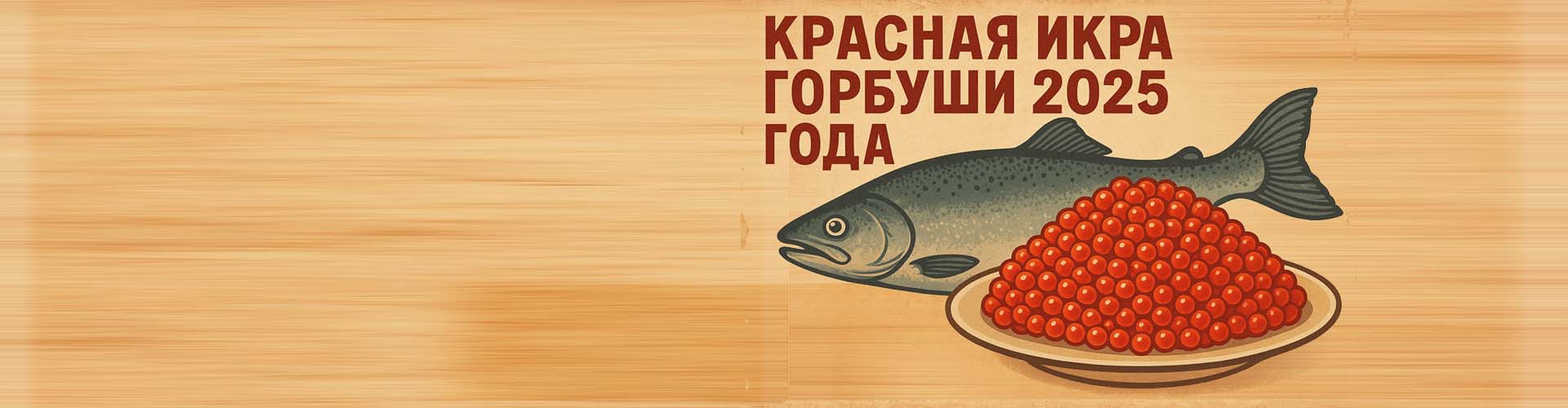 Красная икра оптом